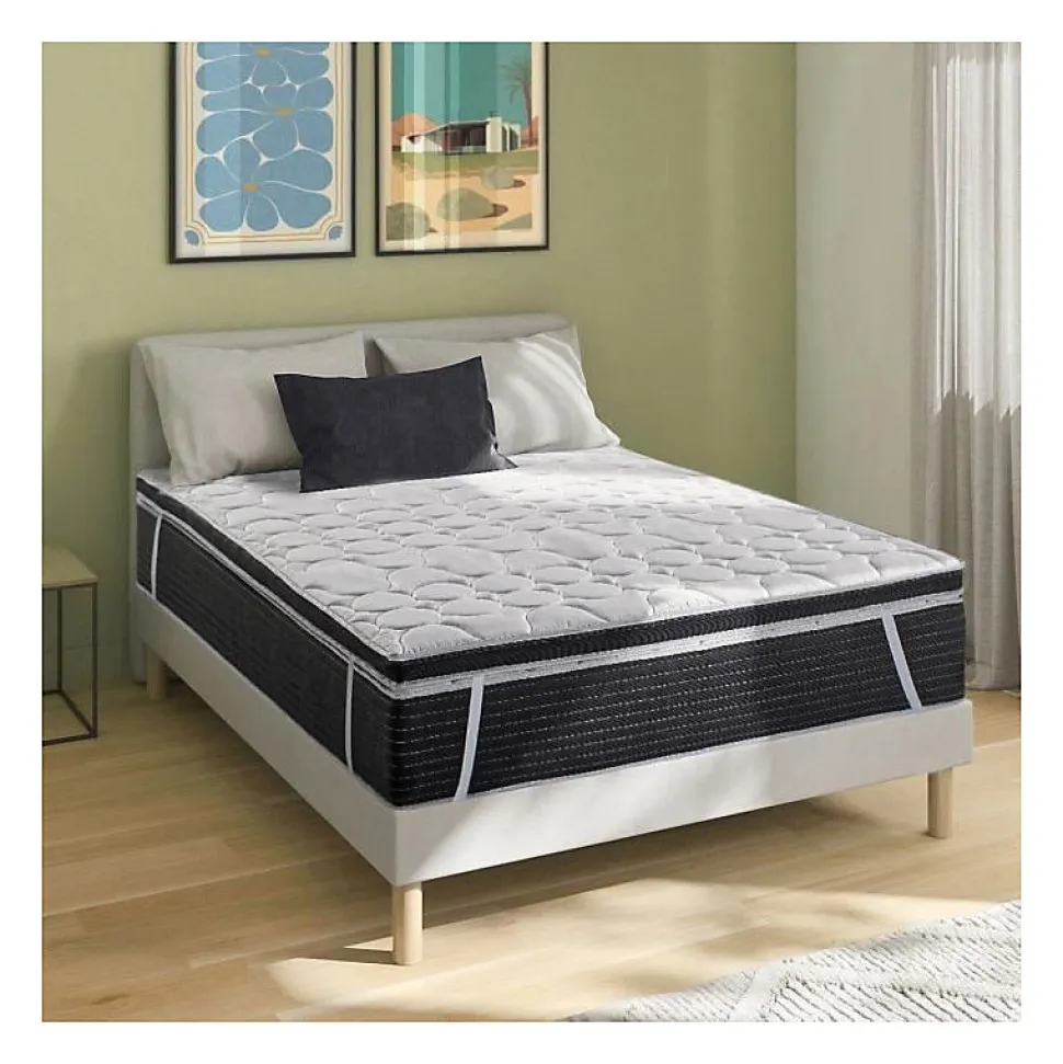 Surmatelas 140x190cm - 7cm - Microfibres - DEKO DREAM