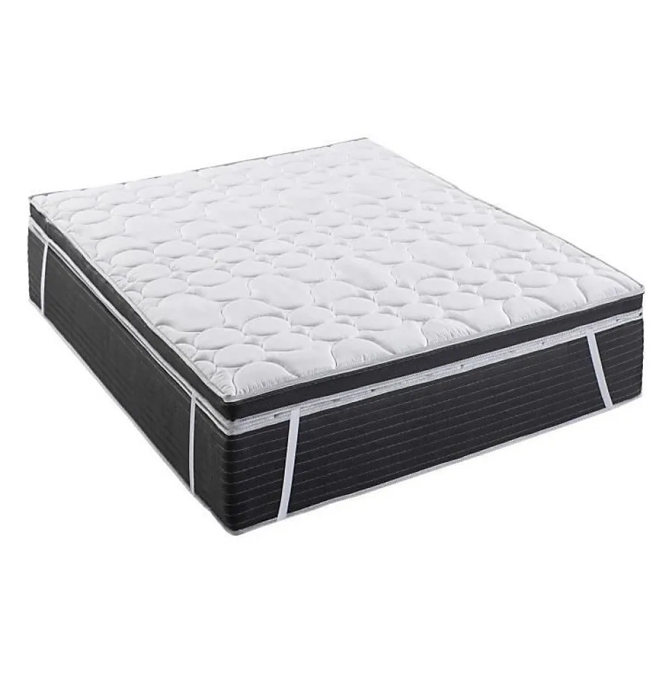 Surmatelas 140x190cm - 7cm - Microfibres - DEKO DREAM