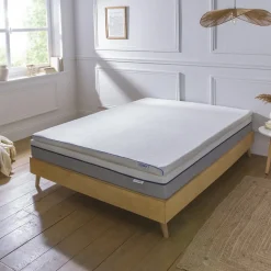 Surmatelas 180x200cm Mémoire de forme L'ACCUEILLANT