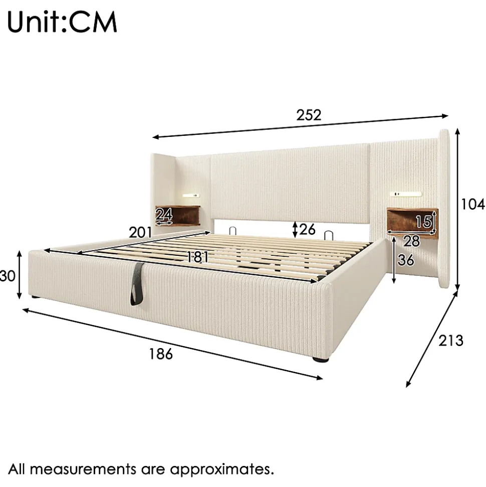 Table basse 50x50,5H cm et 60x36x43,5H cm, ensemble 2 pieces empilable avec plateau MDF blanc