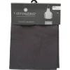 Tablier - coton - gris foncé - 60x80 cm - Atmosphera