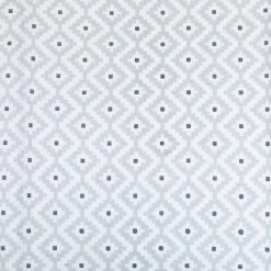Tablier imprimé Etnik - gris - coton 60x80 cm - Atmosphera