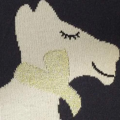 Taie de coussin en coton bio chien Scotty