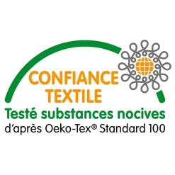 Taie de coussin en coton bio chien Scotty