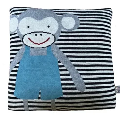 Taie de coussin en coton biologique SINGE