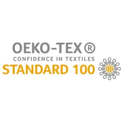 Taie de traversin 85 x 185 cm Coton uni 57 fils Myrtille Finition point bourdon élégante