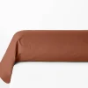 Taie de traversin Carina 85x185cm rose terracotta - Atmosphera