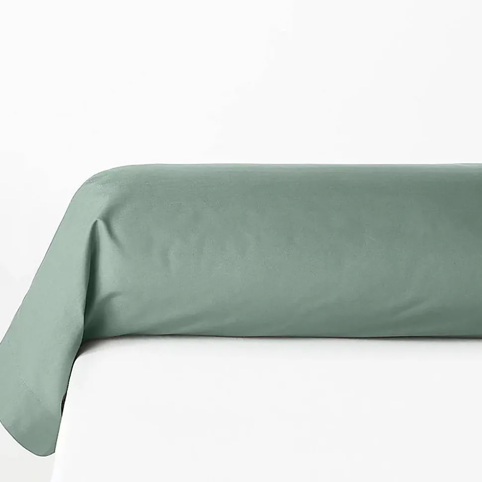 Taie de traversin Carina 85x185cm vert céladon - Atmosphera