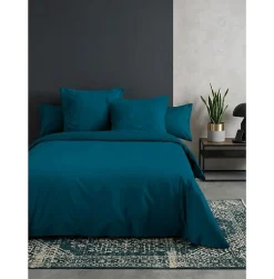 Taie de traversin en coton Eden