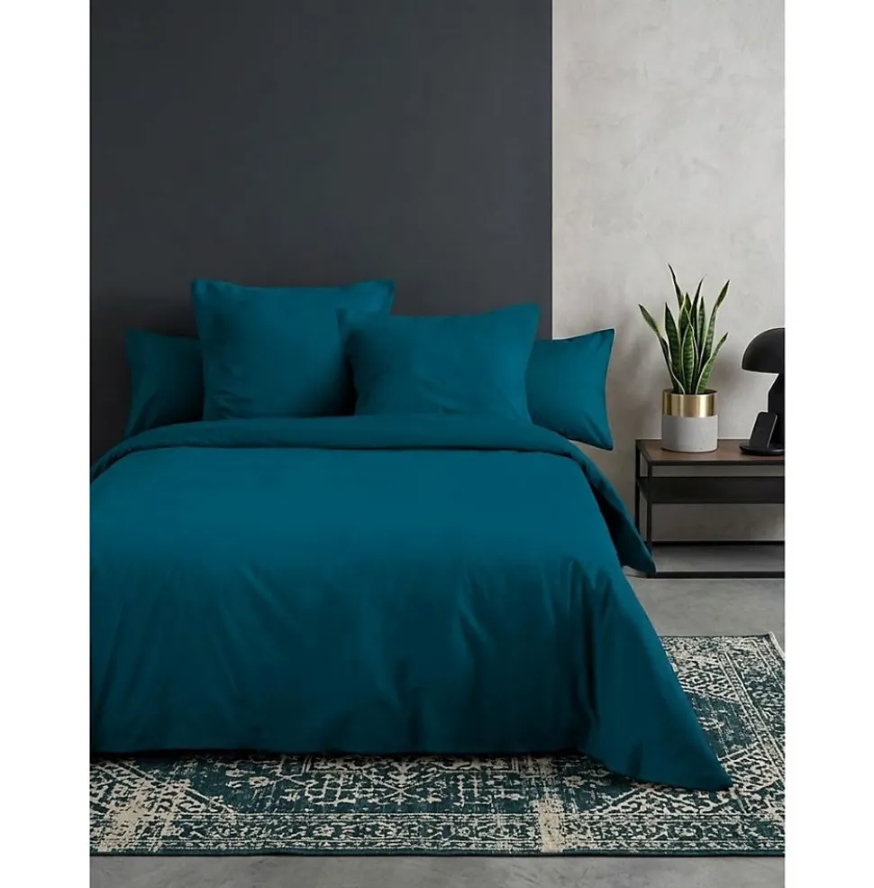 Taie de traversin en coton Eden