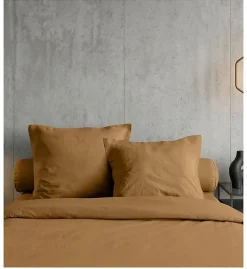 Taie de traversin en coton Eden