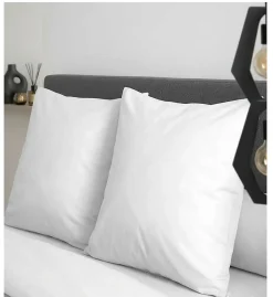 Taie de traversin en coton Eden