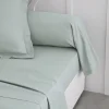 Taie de traversin TODAY Essential - 45 x 185 cm - 100% Coton uni - Celadon