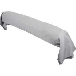 Taie de traversin uni 230X43 cm coton ALTO Alu