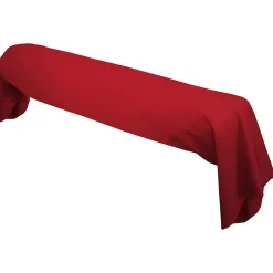 Taie de traversin uni 230X43 cm coton ALTO Garance