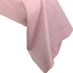 Taie de traversin uni 140x43 cm coton ALTO Macaron