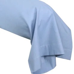 Taie de traversin uni 230X43 cm coton ALTO Belle ile