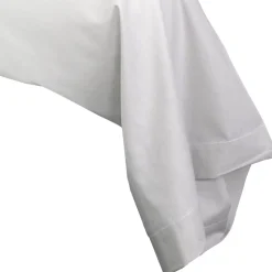Taie de traversin uni 230X43 cm coton ALTO Calcium