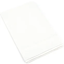 Taie de traversin uni 230x43 cm coton ALTO Blanc