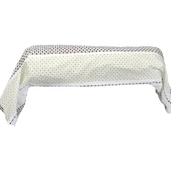 Taie de traversin 86X200 cm coton NIAGARA marron Châtaigne