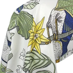 Taie de traversin 200x43 cm coton TOCO vert