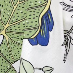 Taie de traversin 200x43 cm coton TOCO vert