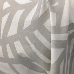 Taie de traversin 200x43 cm coton lavé SERENA Beige écru