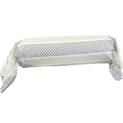 Taie de traversin 240x43 cm coton NIAGARA vert Kaki