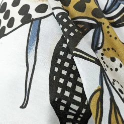 Taie de traversin 140x43 cm en coton PÉNÉLOPE beige Silice