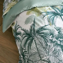 Taie de traversin 140x43 cm percale coton TRINIDAD mousson