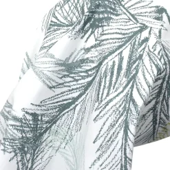 Taie de traversin 140x43 cm percale coton TRINIDAD mousson