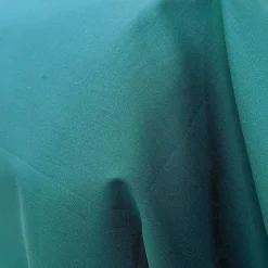 Taie de traversin 240x43 cm percale de coton GUSTAV vert Emeraude