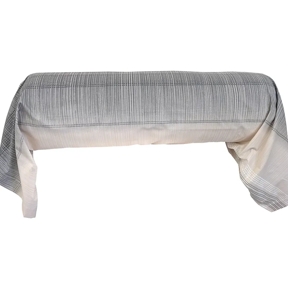 Taie de traversin 140x43 cm percale coton ESTEBAN Beige