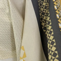 Taie de traversin 140x43 cm percale coton MARLOW Miel