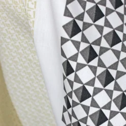 Taie de traversin 200x43 cm percale coton MARLOW acier