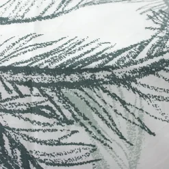 Taie de traversin 240x43 cm percale coton TRINIDAD mousson