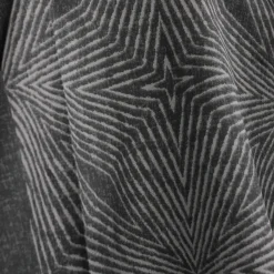 Taie de traversin 240x43 cm satin de coton TIAGO noir