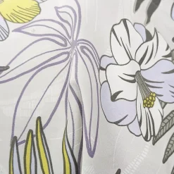 Taie de traversin 200x43 cm satin de coton ANAÏS multicolore