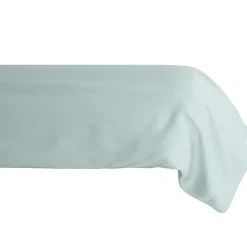 Taie de traversin 43x190 cm satin CONCERTO vert Lichen