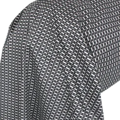 Taie de traversin 200x43 cm satin de coton ENZO noir