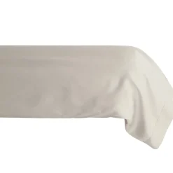 Taie de traversin 43x190 cm satin CONCERTO beige Lin