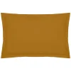 Taie d'oreiller - coton - mordoré - 50x70 cm - Atmosphera