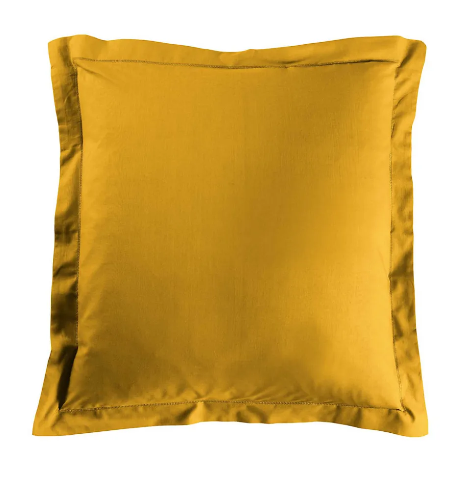 Taie d'39oreiller 50 x 70 cm Couleur emotion noir