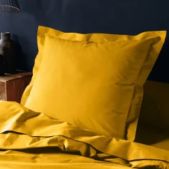 Taie d'39oreiller 50 x 70 cm Couleur emotion noir