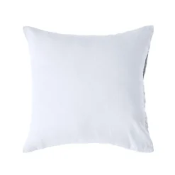 Taie d'oreiller blanc en lin lavé, 40x80 cm - HOMESCAPES