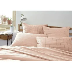 Taie d'oreiller Brodée Déco 