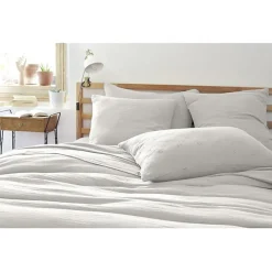 Taie d'oreiller Brodée Déco 