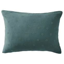 Taie d'oreiller Brodée Déco 