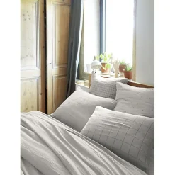 Taie d'oreiller Brodée Déco 