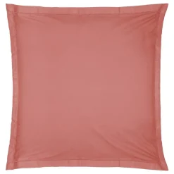 Taie d'oreiller en coton - rose blush 63x63 cm - Atmosphera